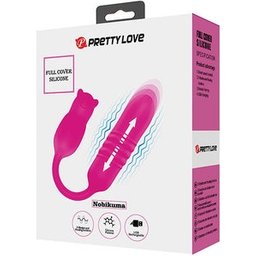 Nobikuma Thrusting Egg Fucsia 1ut