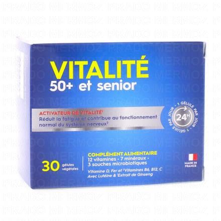 Vitalité 50+ et Sénior 30 gélules