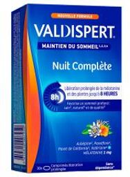 Nuit Complète 30 Unités à Libération Prolongée - Boîte