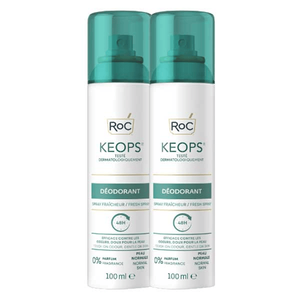 Déodorant Spray Sec - Lot de 2 x 150ml