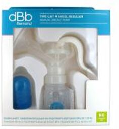 Tire-Lait Manuel Avec 1 Biberon Polypropylène Clear Tétine Nn Silicone - Coffret 1 tire-lait