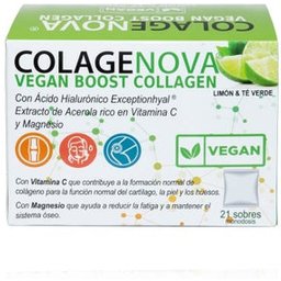 Vegan Boost 21 pièces
