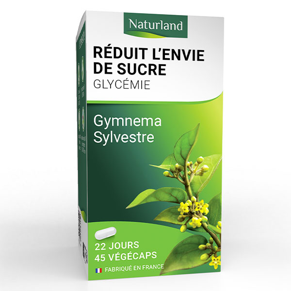 GYMNEMA SYLVESTRE 45 VÉGÉCAPS