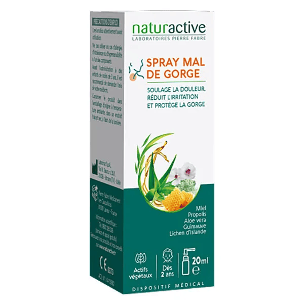 ORL Gae Spray Mal de Gorge - 20 ml
