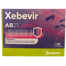 Xebevir AB21 30 Gélules