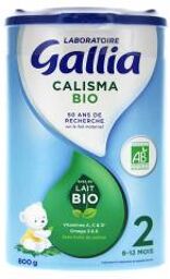 Calisma 2ème Âge 6-12 Mois Bio 800 g - Boîte 800 g