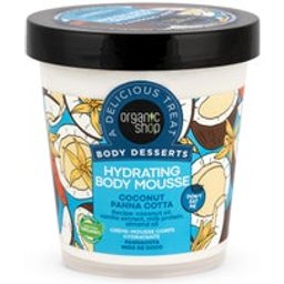 Body Desserts Body Mousse Coconut Panna Cotta 450ml