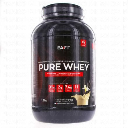 Pure whey vanille intense 1.8kg