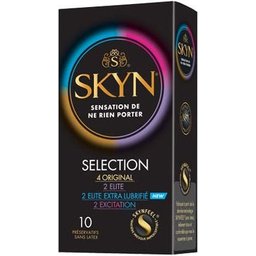 Skyn Selection Preservativo 10uds