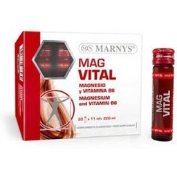 Magvital 20 flacons
