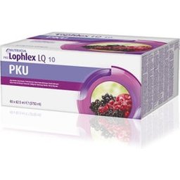 PKU Lophlex Sensation LQ10 Frutos Bosque 60uds