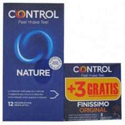 Préservatif New Nature 12+3