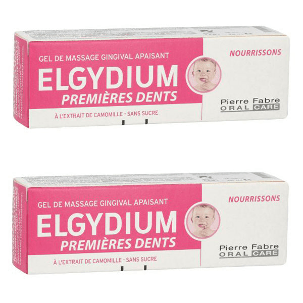 Duo Gel premières dents - 2x15ml