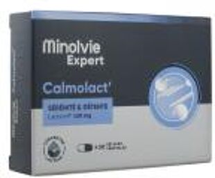 Expert Calmolact' 30 Gélules Végétales - Boîte 30 gélules