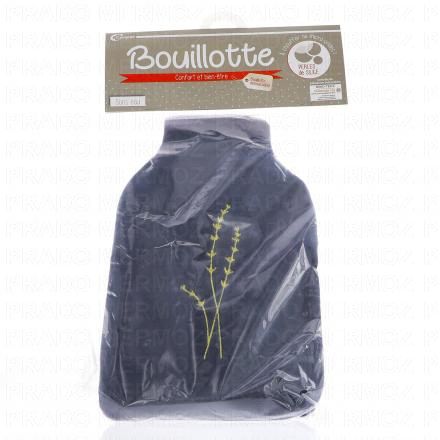 Bouillotte Motif Céréale D'Or Remplie De Perles De Silice