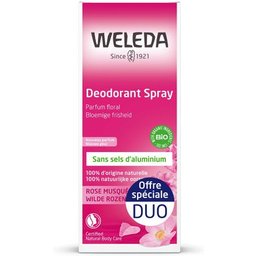 Rose Damas dodorant 2 x 100 ml