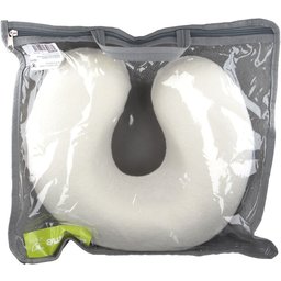 Adhome Coussin pour la nuque viscoélastique thermosensible + Housse en velours