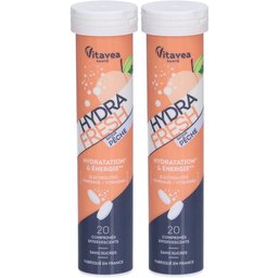 Vitavéa Hydrafresh Saveur Pêche Hydratation & Énergie
