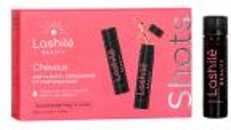 Lashilé Beauty Cheveux Anti-Chute Croissance et Fortification 14 Shots - Boîte 14 shhots de 15 ml