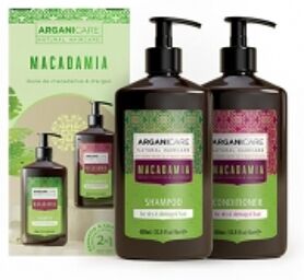 Coffret Duo Hydratant Réparateur Macadamia