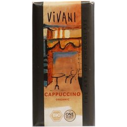 Chocolat Cappuccino Café Bio 100g