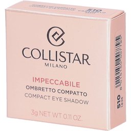 Impeccabile Compact Eyeshadow 510 - Caramello Satin