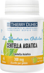 Centella Asiatica : Conditionnement - 45 gélules