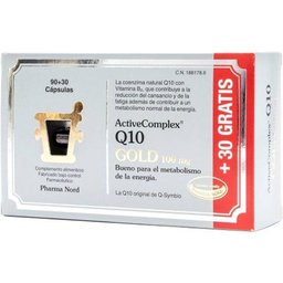 ActiveComplex Q10 Gold 100mg 90+30caps