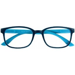 Relax Lunettes de prescription bleu bleu +2,50 1pc