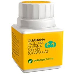 Botanicapharma Guarana 500 Mg. 60 Caps