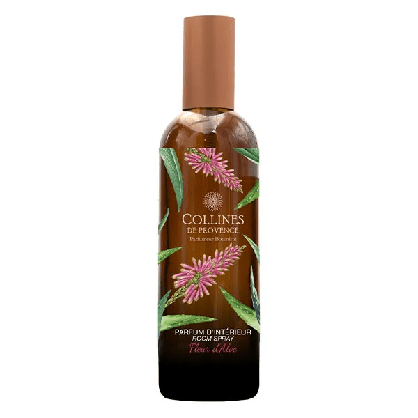 Fraîcheur végétale Parfum d'intétieur Fleur d'Aloe 100ml