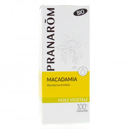 Huile végétale - Huile de Macadamia 50ml bio