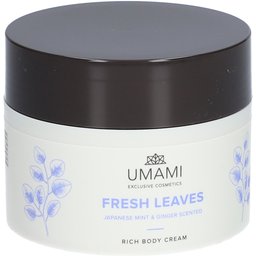 Fresh Leaves Crème riche pour le corps Menthe du Japon & Gingembre