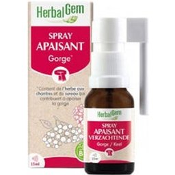 Spray Gorge Apaisant Bio 15ml