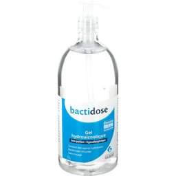Bactidose Gel Hydroalcoolique 1L