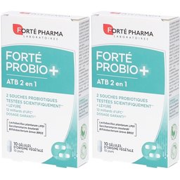 Forte Pharma Forté Probio + ATB 2 en 1