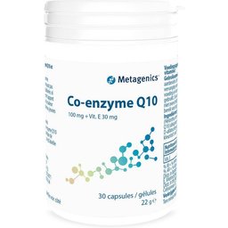 Metagenics® Coenzyme Q10 100 mg + Vitamine E