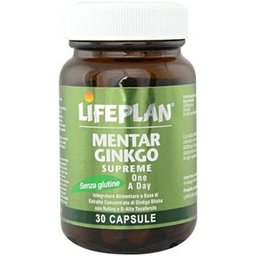 Mentar Ginkgo 30caps