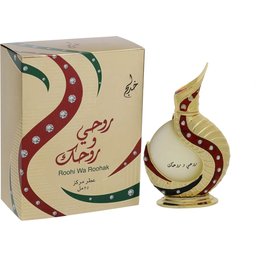 Roohi Wa Roohak Gold Huile de Parfum Concentrée 35ml