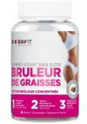 Brûleur de Graisses 60 Gummies - Pot 60 gommes