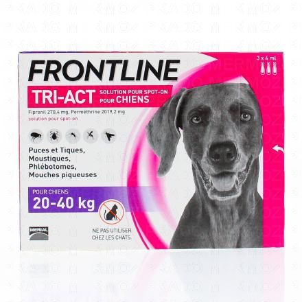 Tri-act - chiens 20-40 kg