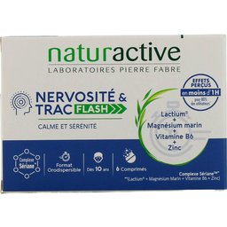 Nervosité & Trac Flash 6 Comprimés