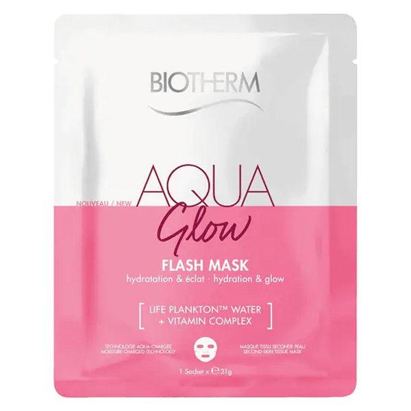 Aqua Glow Masque Hydratant et Booster d'Éclat