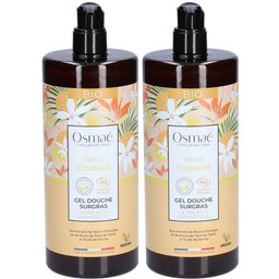 Osmaé Gel Douche Surgras Néroli Ensoleillé Bio
