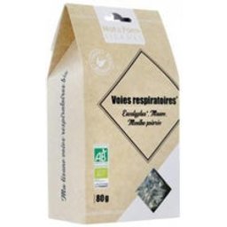 Tisanes Voies Respiratoires Bio 80g