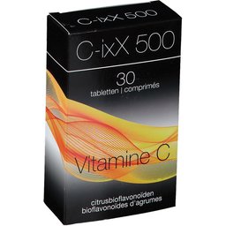 C-Ixx 500® | Vitamine C 500 mg | Immunité, énergie & peau