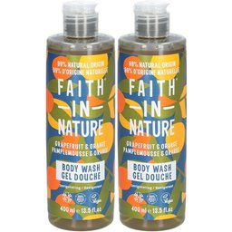 Faith IN Nature Gel douche Pamplemousse & Orange