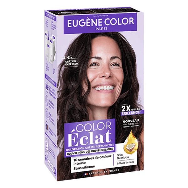 - Color éclat Chatain Expresso 4.35