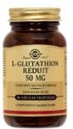 L-Glutathion Réduit 50 mg 30 Gélules Végétales - Flacon 30 gélules végétales