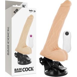 Vibrateur réaliste télécommandé Naturel 19cm 1pc